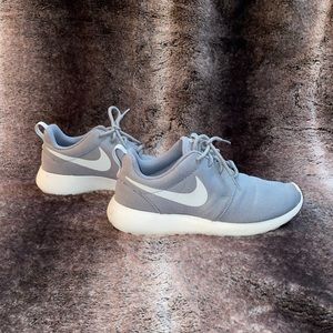 Gray Nike Sneakers
